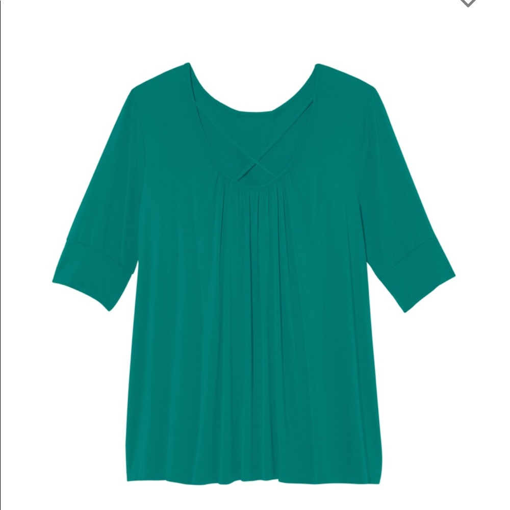 Molly&Isadora Karlie Lattice Tee